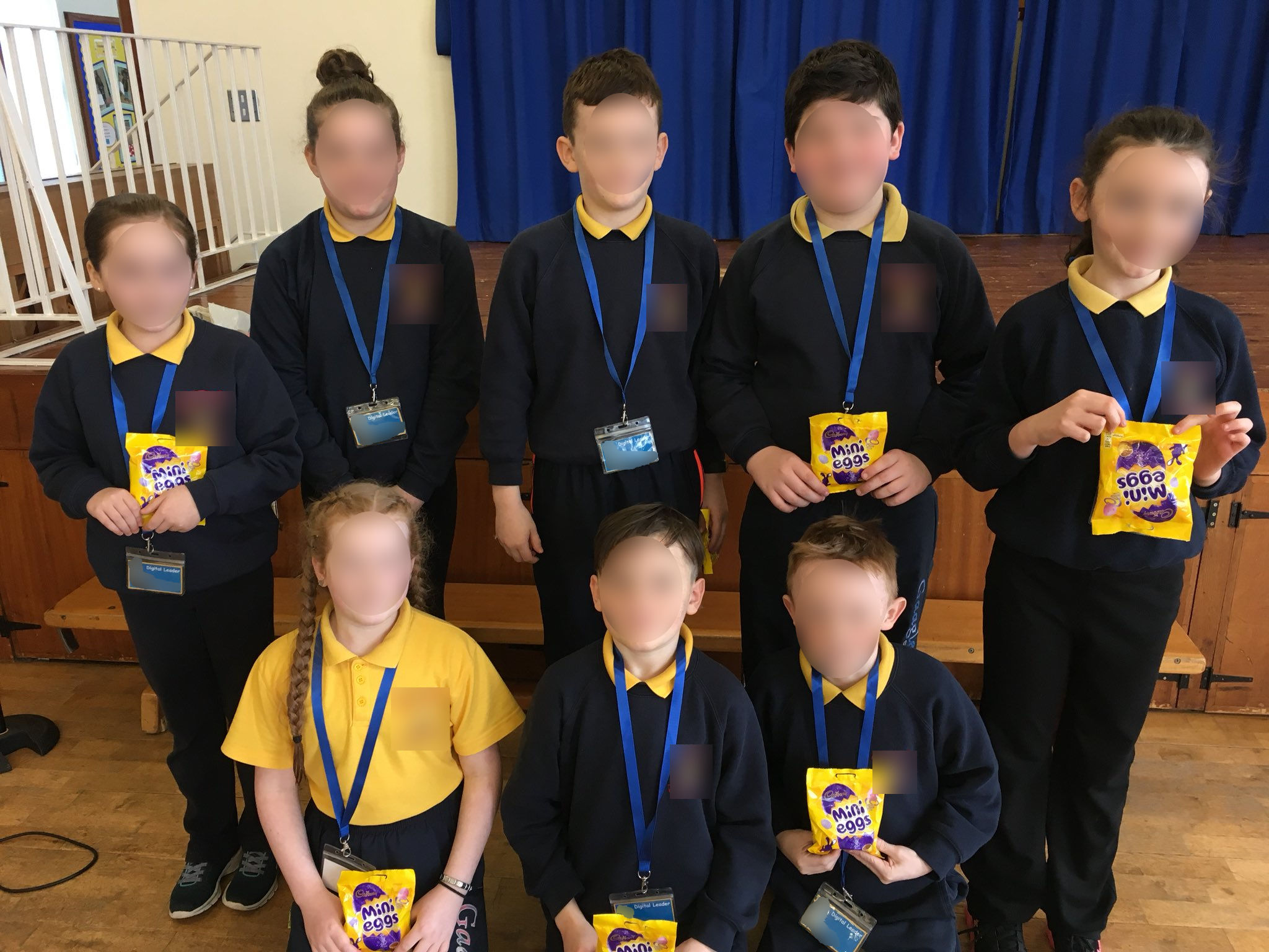 Digital Leaders at a Primary School